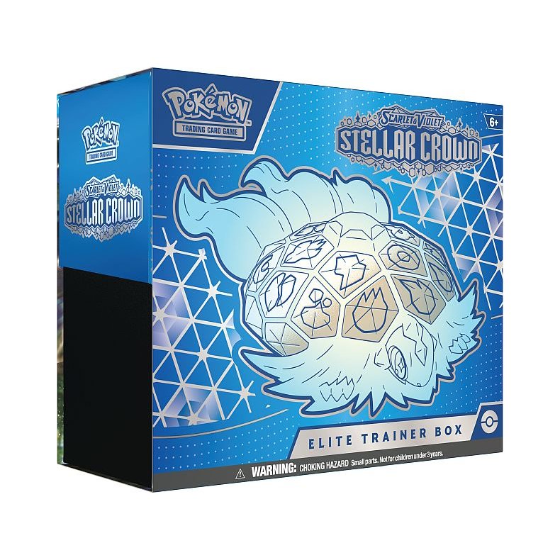 Pokmon TCG: Scarlet &amp; Violet - Stellar Crown - Elite Trainer Box