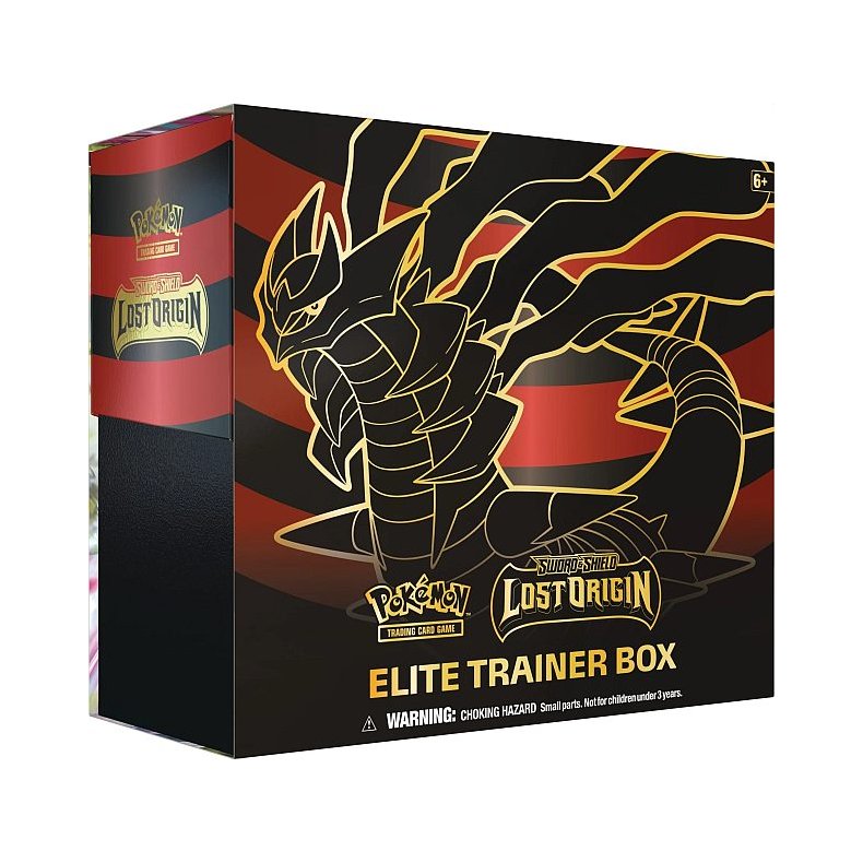 Pokmon TCG: Sword &amp; Shield - Lost Origin - Elite Trainer Box
