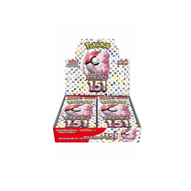 Pokmon TCG: SV2A 151 Booster Box (Japansk) (20 pakker)