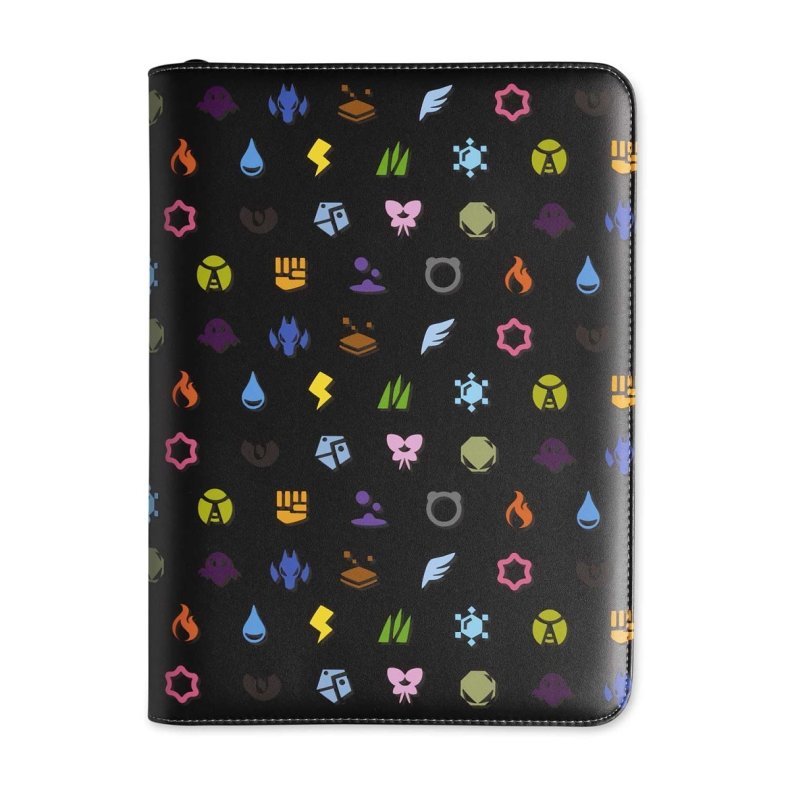 Pokmon TCG: Elemental Types Zip Binder