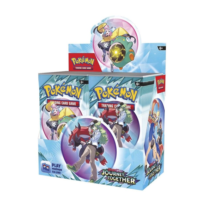 Pokmon TCG: SV08 - Scarlet &amp; Violet: Journey Together Booster Display Box (36 Packs)