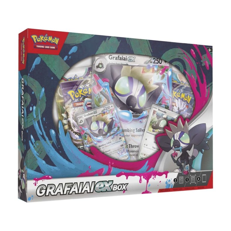 Pokemon TCG: Grafaiai ex Box